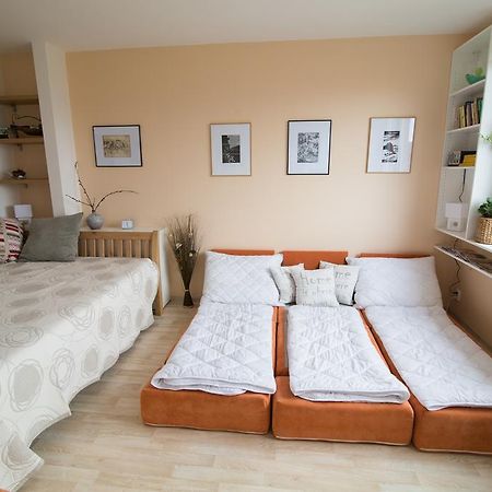 Apartman Labe Usti nad Labem Exterior foto