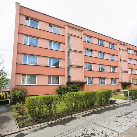Apartman Labe Usti nad Labem Exterior foto