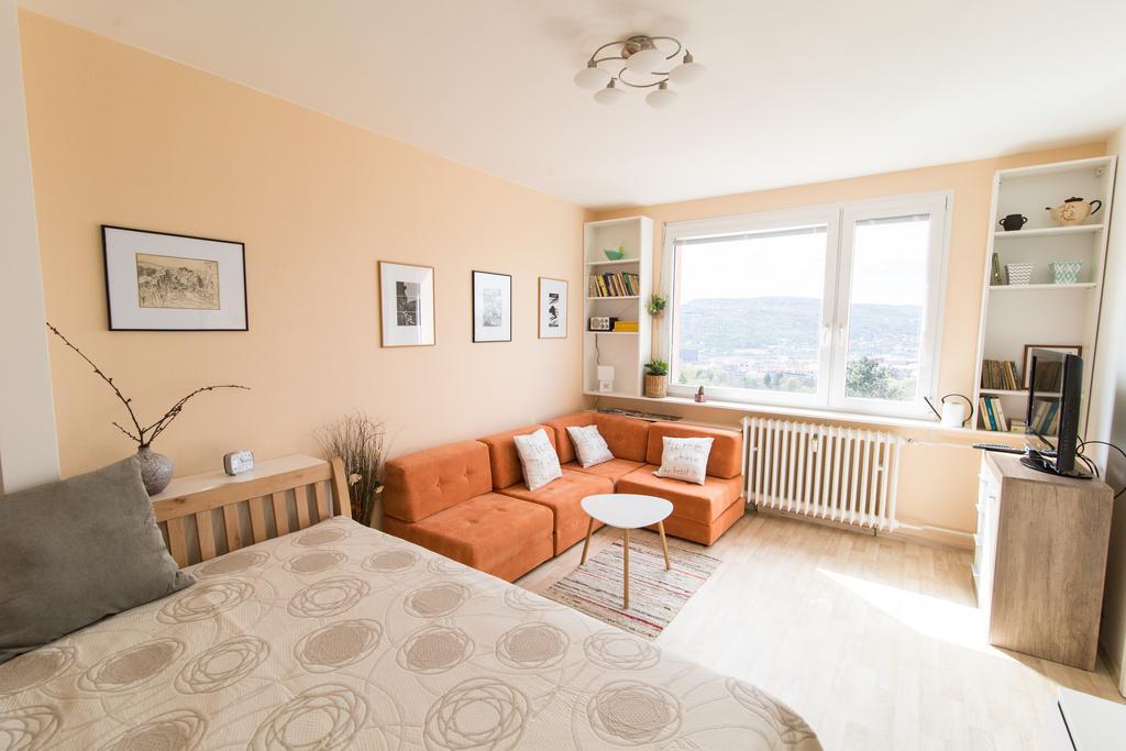 Apartman Labe Usti nad Labem Exterior foto