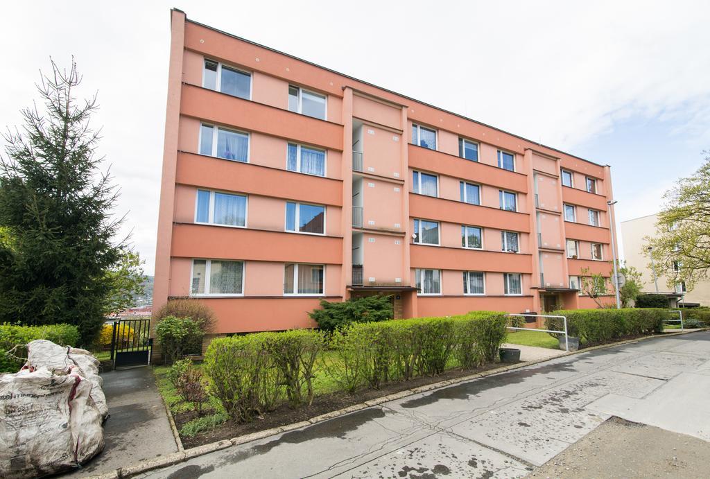 Apartman Labe Usti nad Labem Exterior foto
